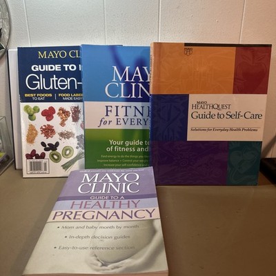 Lot Of 4 Mayo Clinic  