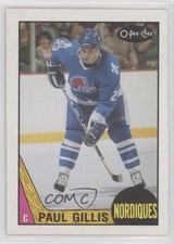 1987-88 O-Pee-Chee Paul Gillis #247 13tq
