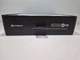 Hyperkin Retron 2 HD 2-in-1 Retro Gaming Console NES SNES Super Famicom Boxed
