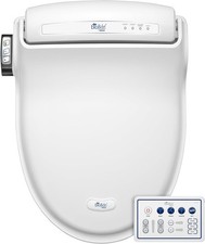 BB1000 Electric Bidet Toilet Seat, Warm Water with Air Dryer, Heated Seat