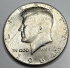 1964 Kennedy Half Dollar N33