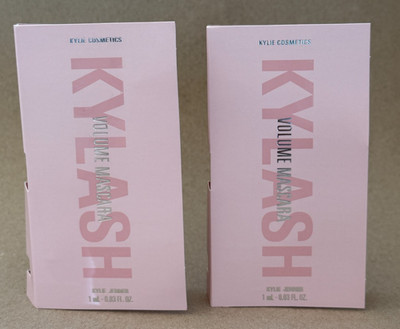KYLASH 1ml Volume-Mascara Neu & Ovp 2 x 1 ml Wimperntusche Schwarz Kylie Jenner