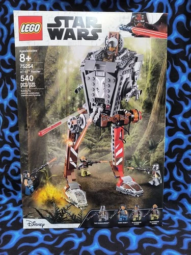 NEW 75254 LEGO Star Wars The Mandalorian AT-ST Raider  NEW        FREE SHIPPING