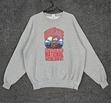 Vintage Ohio State Buckeyes Crewneck Sweatshirt Men's XL Mascot Brutus 2000s Y2K