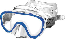 Marina SLT, Maschera Da Snorkeling in Polimero Senza Ftalati per Bambini