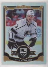 2015-16 O-Pee-Chee Rainbow Foil Kyle Clifford #17 4c6