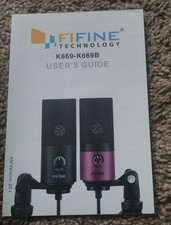 FIFINE TECHNOLOGY K669-K669B USB Microphone