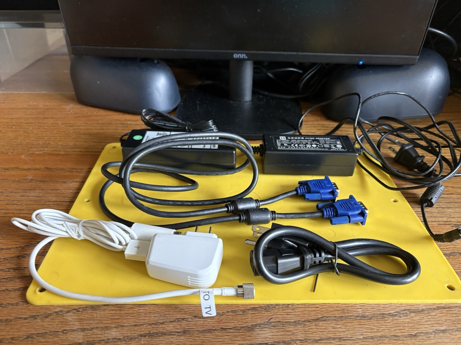 To A Monitor New Never Used