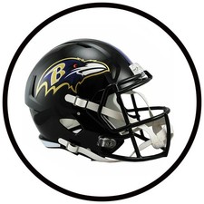 2-PACK BALTIMORE RAVENS    4 IN.