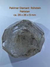 Wie Herkimer Diamant  Rohstein  Kristall  Pakistan TOP