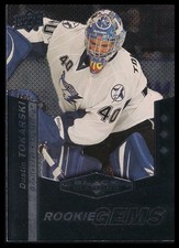 Dustin Tokarski 2010-11 Upper Deck Black Diamond Rookie Card!!. rookie card picture