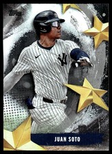 Juan Soto 2025 Topps #SMLB-22 Yankees Insert ? Parallel ? SEE SCAN! FREE SHIP