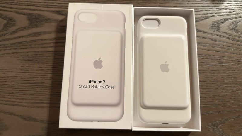 Apple Genuine White Smart Battery Case iPhone 7/8/SE 2nd 3rd A1765 MN012ZM/A