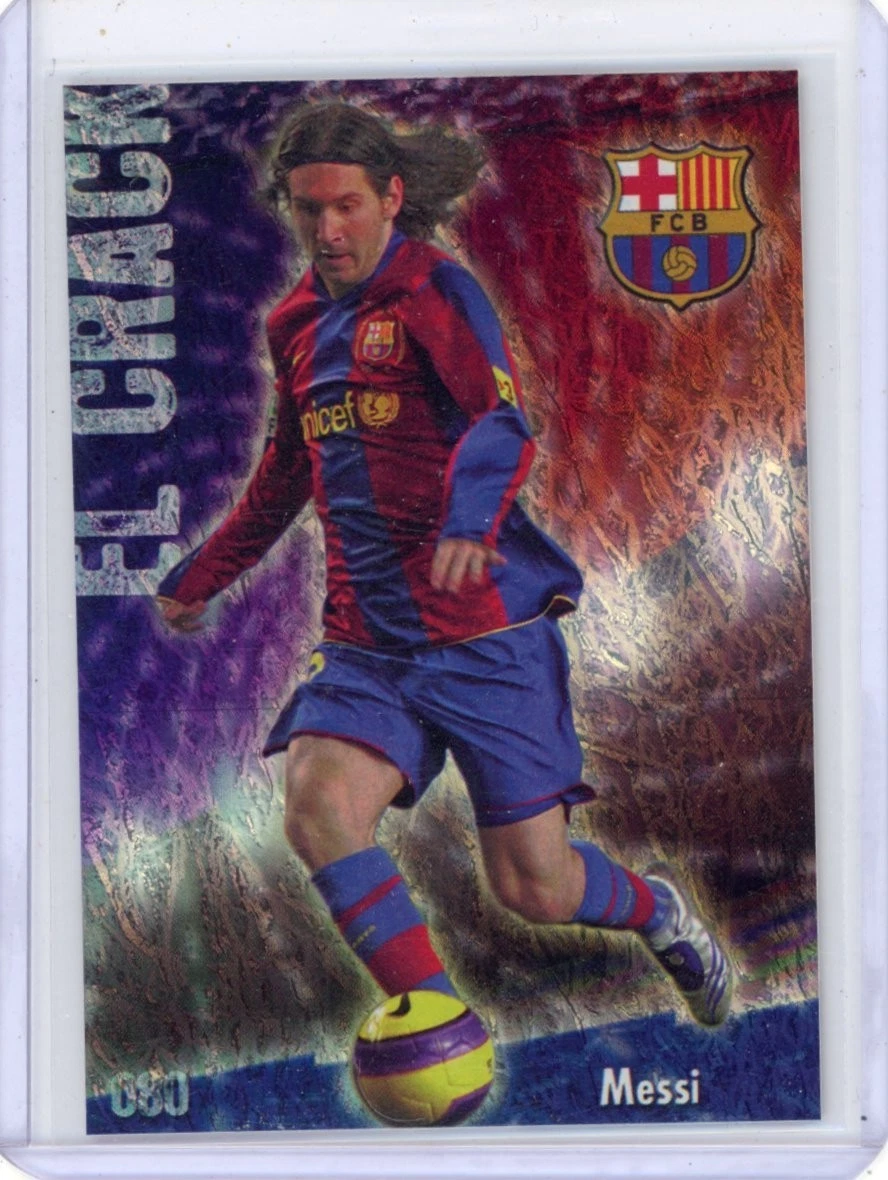 Carte Andres Iniesta #070 Mundicromo Las Fichas De La Liga 2008-09