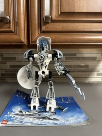 Bionicle Toa Nuva Set of 3: 8570 8571 8572 Complete With Manuals