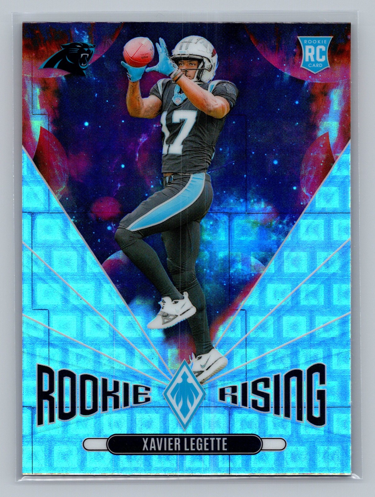 2024 Panini Phoenix #RR-XLE Xavier Legette Rookie Rising Pandora