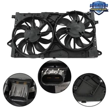 Radiator Cooling Fan Assembly For cadillac xts 14-20 chevrolet impala 14-17