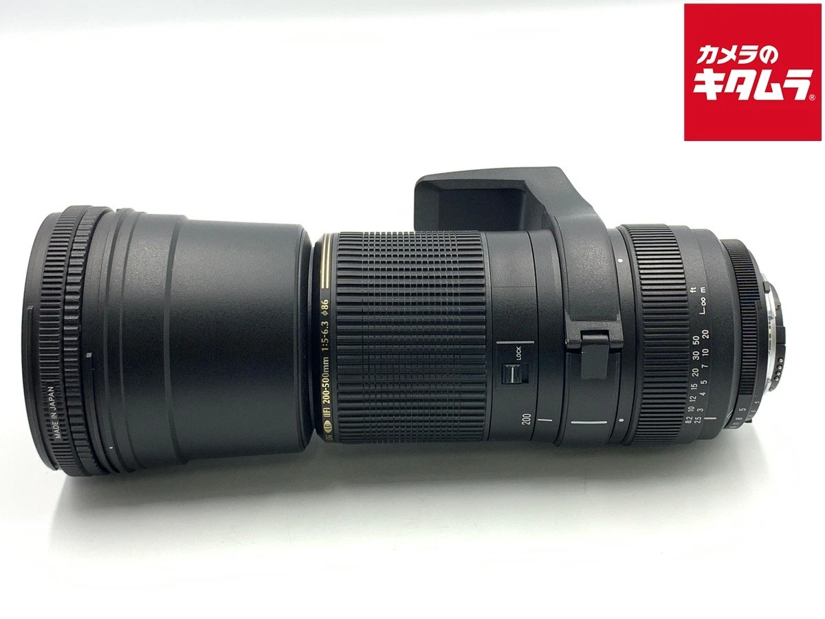 Tamron Nikon F 200-500mm Focal Camera Lenses for sale | eBay