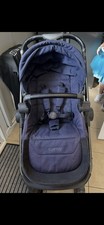 Icandy Lime In Navy Blue Travel System