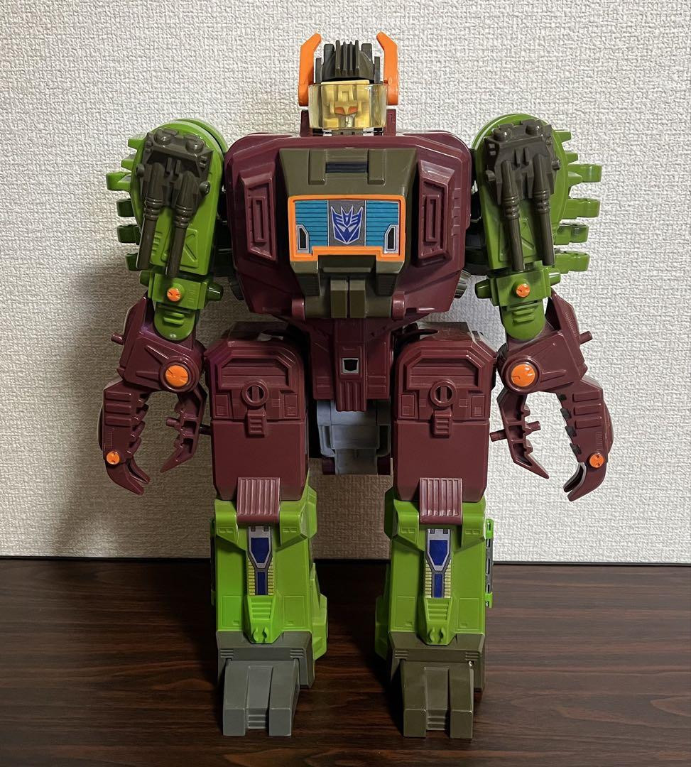 TAKARA タカラ トランスフォーマー D-93 ヘッドマスター 恐怖大帝