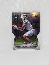 2023 Topps Bowman University Chrome Mitchell Tinsley #72