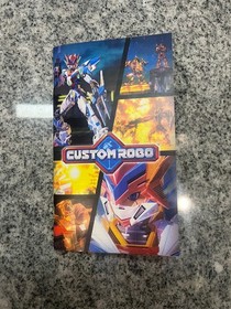 Custom Robo Game Cube Manual