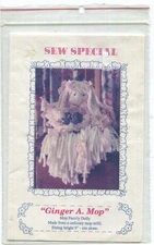 Sew Special "Ginger A. Mop" Mop Doll Pattern/Instructions 1990