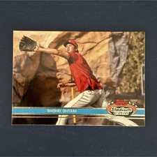 Topps 2022 Stadium Club Shohei Ohtani 1991 Design variation Sp
