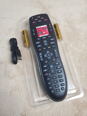 Logitech Harmony 665 Advanced Universal Remote Control - Open Box New - Tested