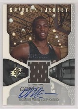 2000-01 SPx SPx Rookie Jersey Auto 1048/2500 Desmond Mason #114 Auto 0s5s