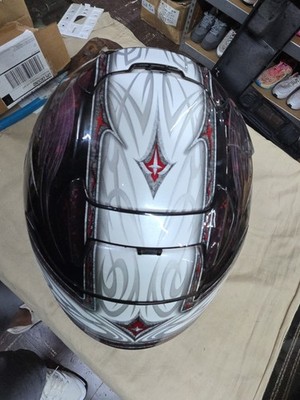 Vintage Shoei X-Twelve/X-12 Martyr TC-5 Full Face Helmet/Dark