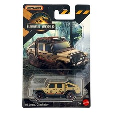 Matchbox JGL05 Jurassic World 4 19 Jeep Gladiator
