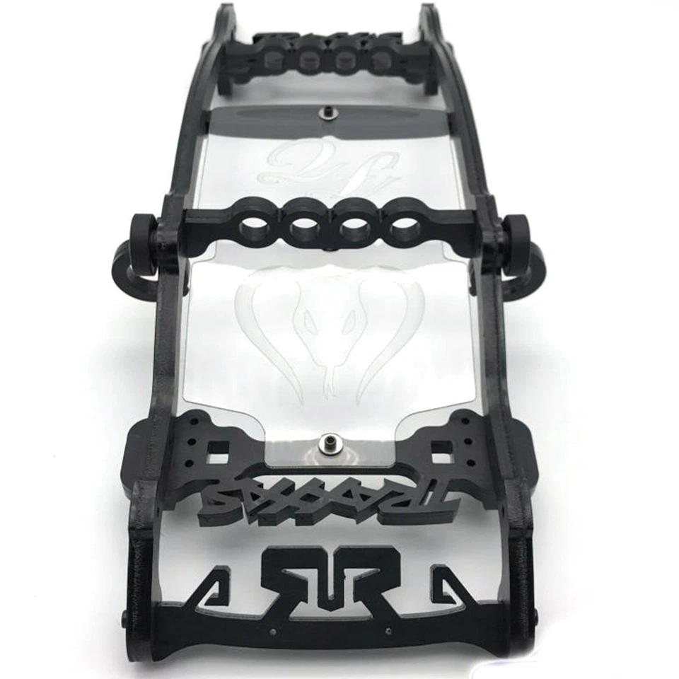 Nylon Roll Cage Body Chassis Protect Keel Frame Kit For Traxxas EMAXX E-MAXX HAU - Image 4 of 4