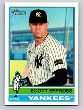 2025 Topps Heritage High Number - Scott Effross #636