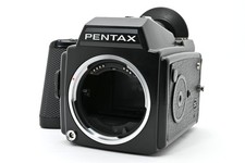 [Near MINT] Pentax 645 Medium Format Camera Body 120 Film Back From JAPAN