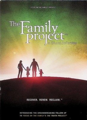The Family Project - A Divine Reflection ~ 4+ DVD Set - Focus On The Family