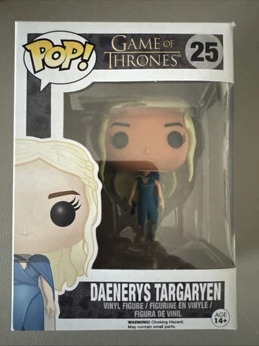 Funko Pop! Daenerys Targaryen 25 Game of Thrones Vinyl Figure New in Box