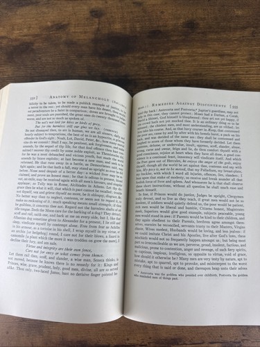 The Anatomy of Melancholy by Robert Burton 1927 Tudor Publishing Hardcover - Picture 13 of 17