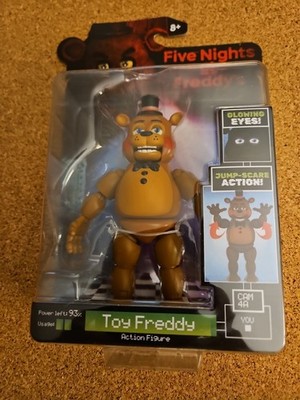 Five Nights at Freddy s FNAF Toy Freddy Action Figure Jazwares NIB (D4)