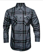 Dixxon Flannel POWERLINE FLANNEL. Men’s XX-LARGE (2XL) - New In Bag With Tags