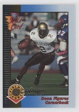 1993 Wild Card Field Force Gold Deon Figures #CFF-113 Rookie RC 0h1. rookie card picture