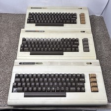 Commodore Vic 20 Vintage Computers FOR PARTS OR REPAIR LOT OF 3