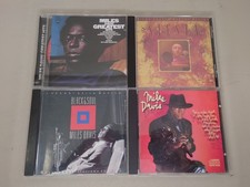 Miles Davis CD Bundle x4 Greatest Hits Siesta You?re Under Arrest Black & Soul 