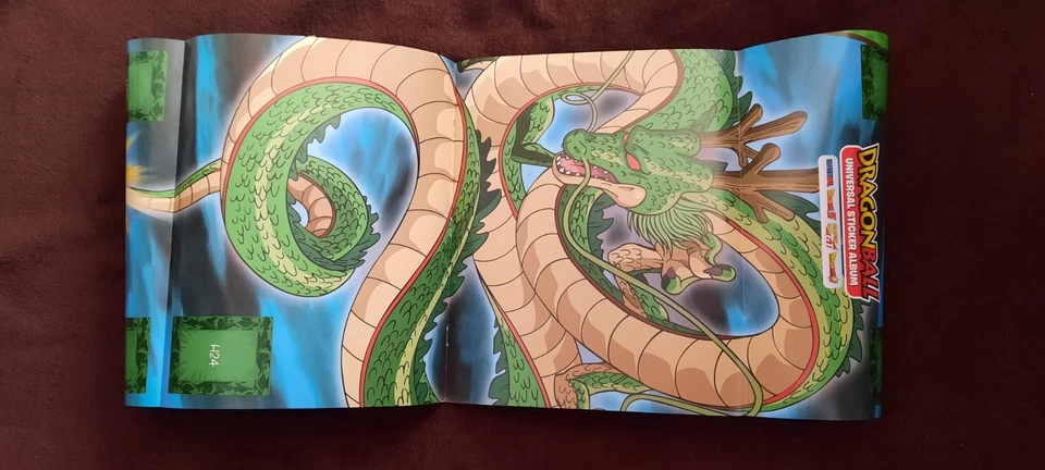 DRAGON BALL UNIVERSAL STICKER ALBUM PANINI - 2023 - ALBUM VIDE + 204 STICKERS - Photo 4/4