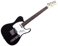Him Mige Signed Autographed Telecaster Style Guitar