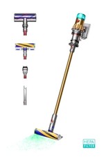 Image of Dyson V12 Detect Slim Absolute + Stick Cordless Vacuum - Gold Sealed