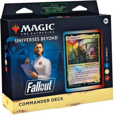 Wizards of The Coast - Magic: The Gathering Fallout Commander Deck - Science!