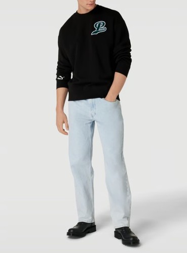 Puma Team Crew TR Mens Jumper (53917101) - Foto 4 di 9