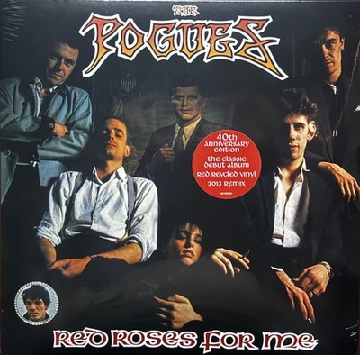 The Pogues - Red Roses For Me - LP, Album - 40th Anniversary