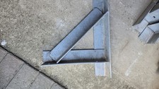Heavy Duty Gallows Chimney Brackets 400mm x 400mm x 75mm Pair
